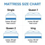 Diamond Supreme Foam Matrress Size