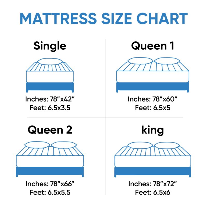 Diamond Supreme Foam Matrress Size