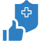 Trusted Diamond Health Shield 1