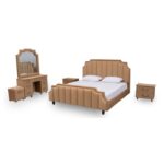 Bedford Bed Set By Diamond Home