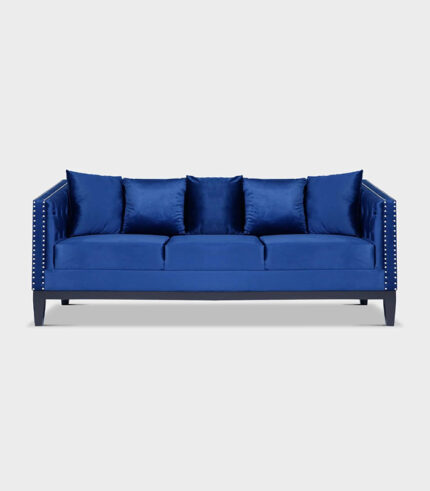 3 seater Charcoal Sofa Set