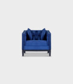 1 seater Charcoal Sofa Set