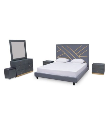 Dakota Bed Set By Diamond Home