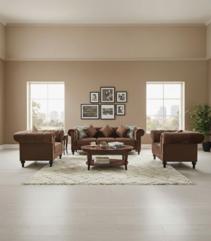 Quinton Chesterfield Sofa Set By Diamond Home Pakistan