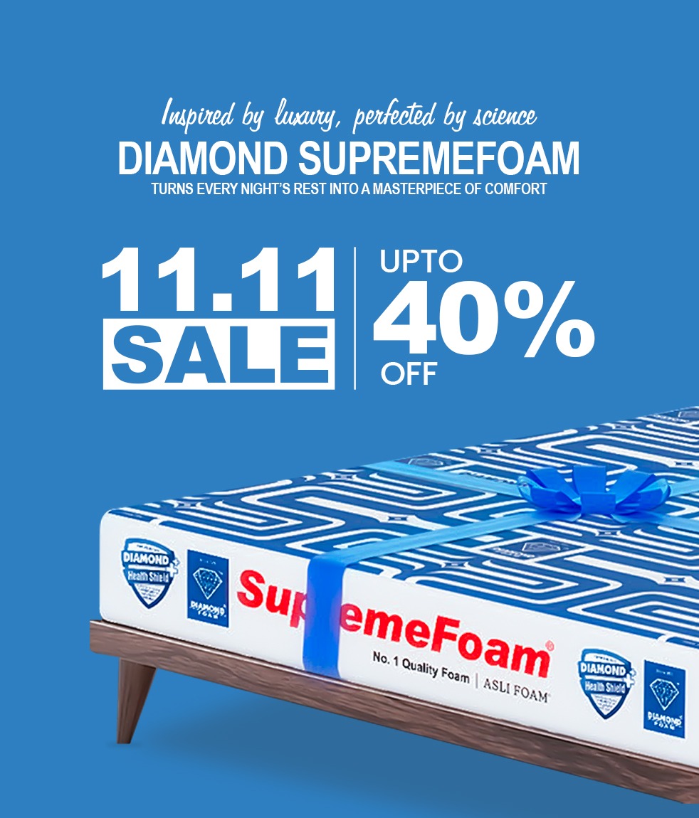 Diamond Supreme Foam 11.11 Sale