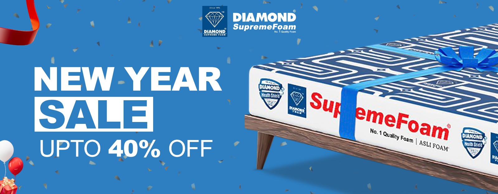 Diamond Supreme Foam