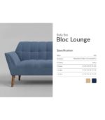 Bloc Lounge Sofa Set By Diamond Home Pakistan