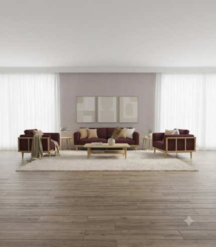 Cove Lounge Sofa Set By Diamond Home Pakistan
