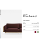 Cove Lounge Sofa Set By Diamond Home Pakistan