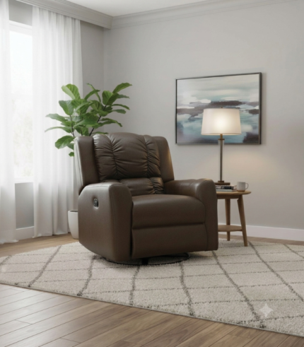 King Recliner By Diamond Foam
