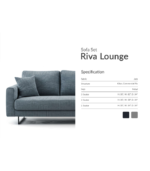 Riva Lounge Sofa Set By Diamond Home Pakistan
