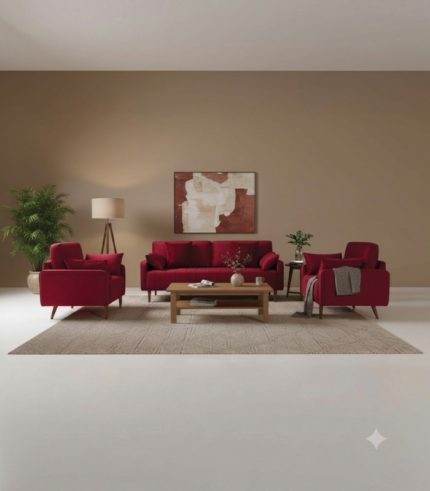 Sofina Lounge Sofa Set By Diamond Home Pakistan