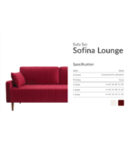Sofina Lounge Sofa Set By Diamond Home Pakistan