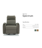 Spectrum Recliner By Diamond Foam