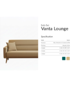 Vanta Lounge Sofa Set By Diamond Home Pakistan