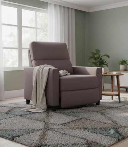 Vesta Recliner By Diamond Foam