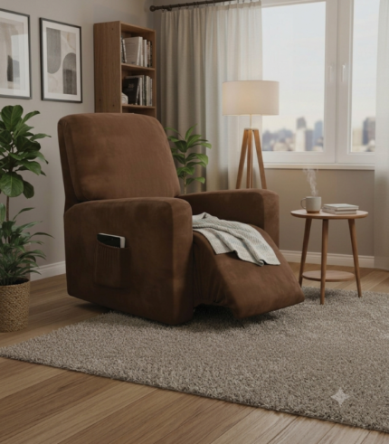 Zentro Recliner By Diamond Foam