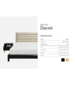Dormi Bed Set By Diamond Home Pakistan