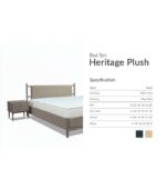 Heritage Plush Bed Set By Diamond Home Pakistan