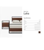 Luha Bed Set By Diamond Home Pakistan