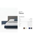 Nova Bed Set By Diamond Home Pakistan