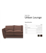 Urban Lounge Sofa Set By Diamond Home Pakistan